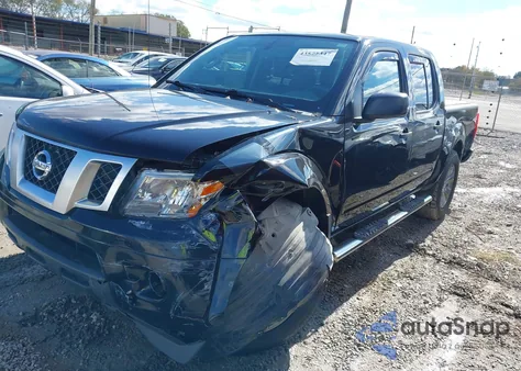 2020 Nissan Frontier Sv 4X4 from USA, damaged, VIN 1N6ED0EB6LN706821